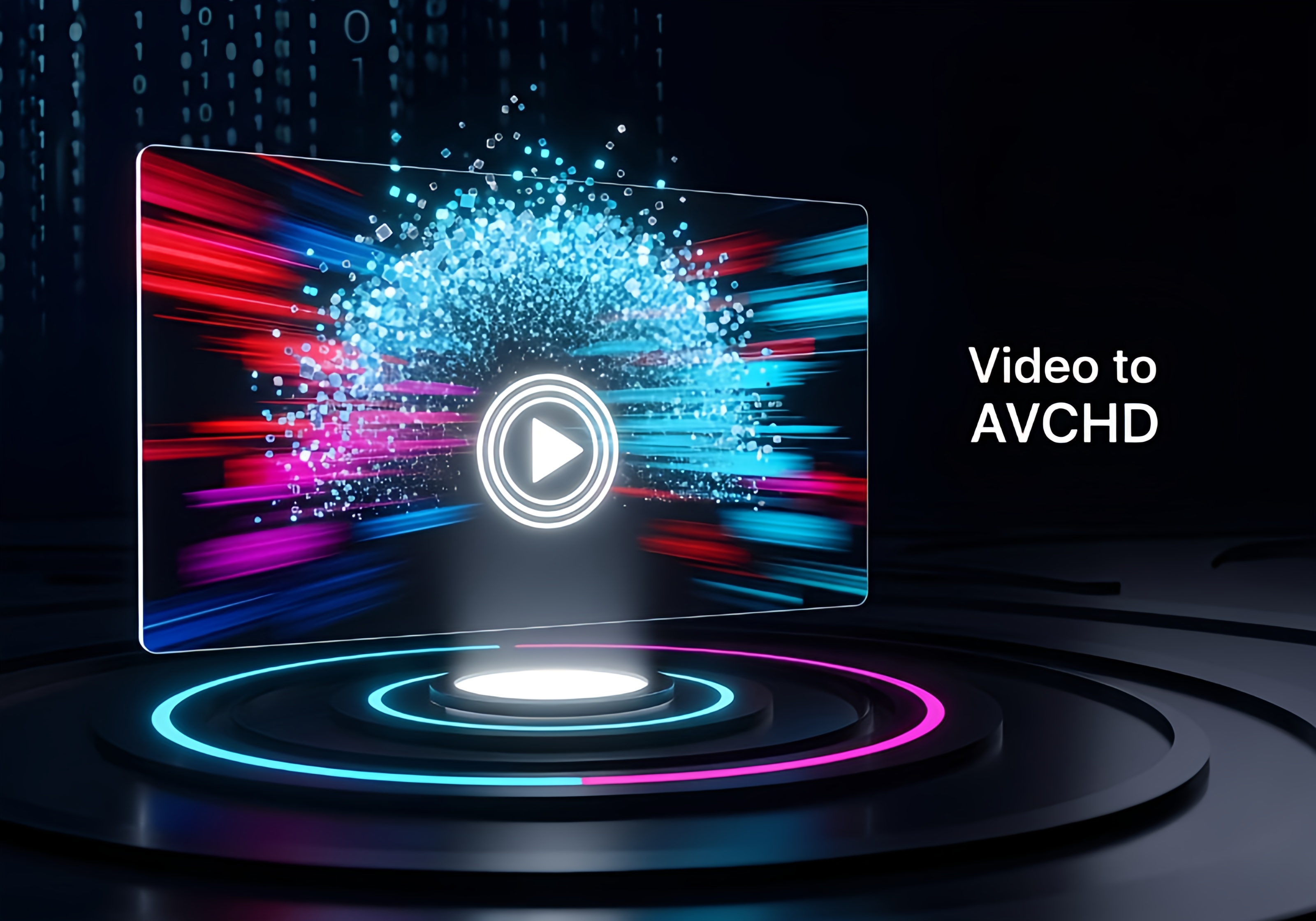 Video to AVCHD Converter