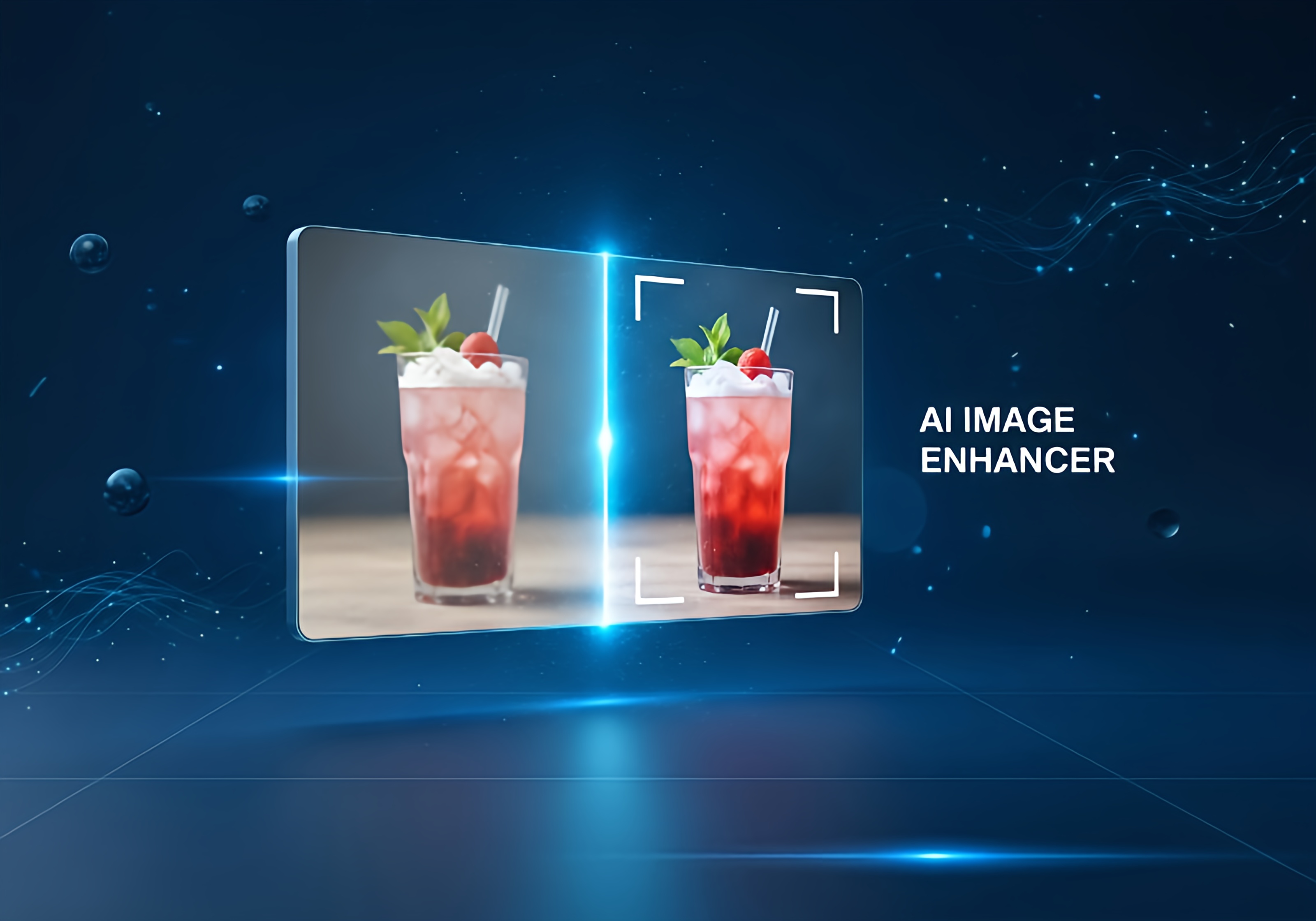 AI Image Enhancer - Enhance image quality, colors, and details with AI technology