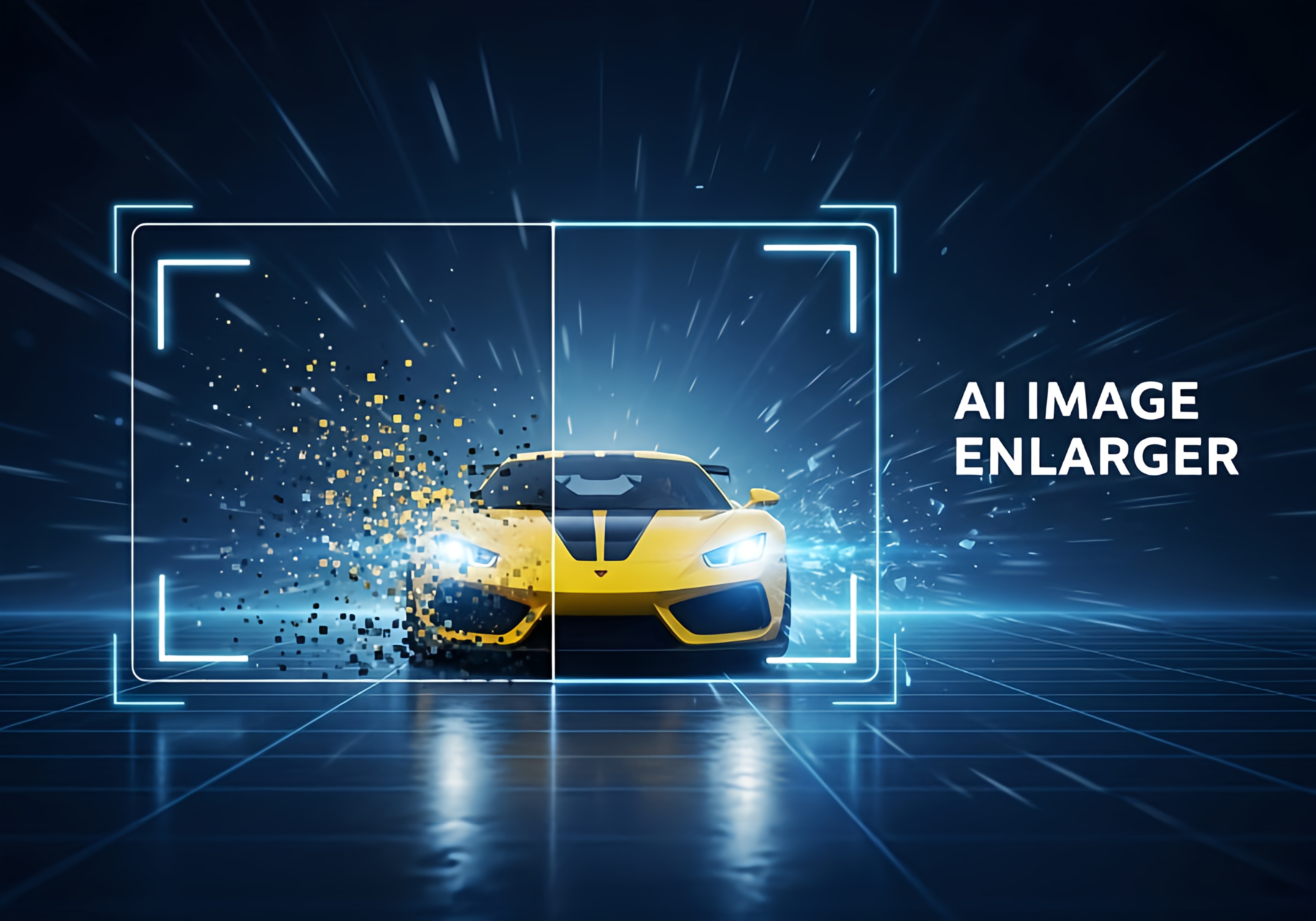 AI Image Enlarger