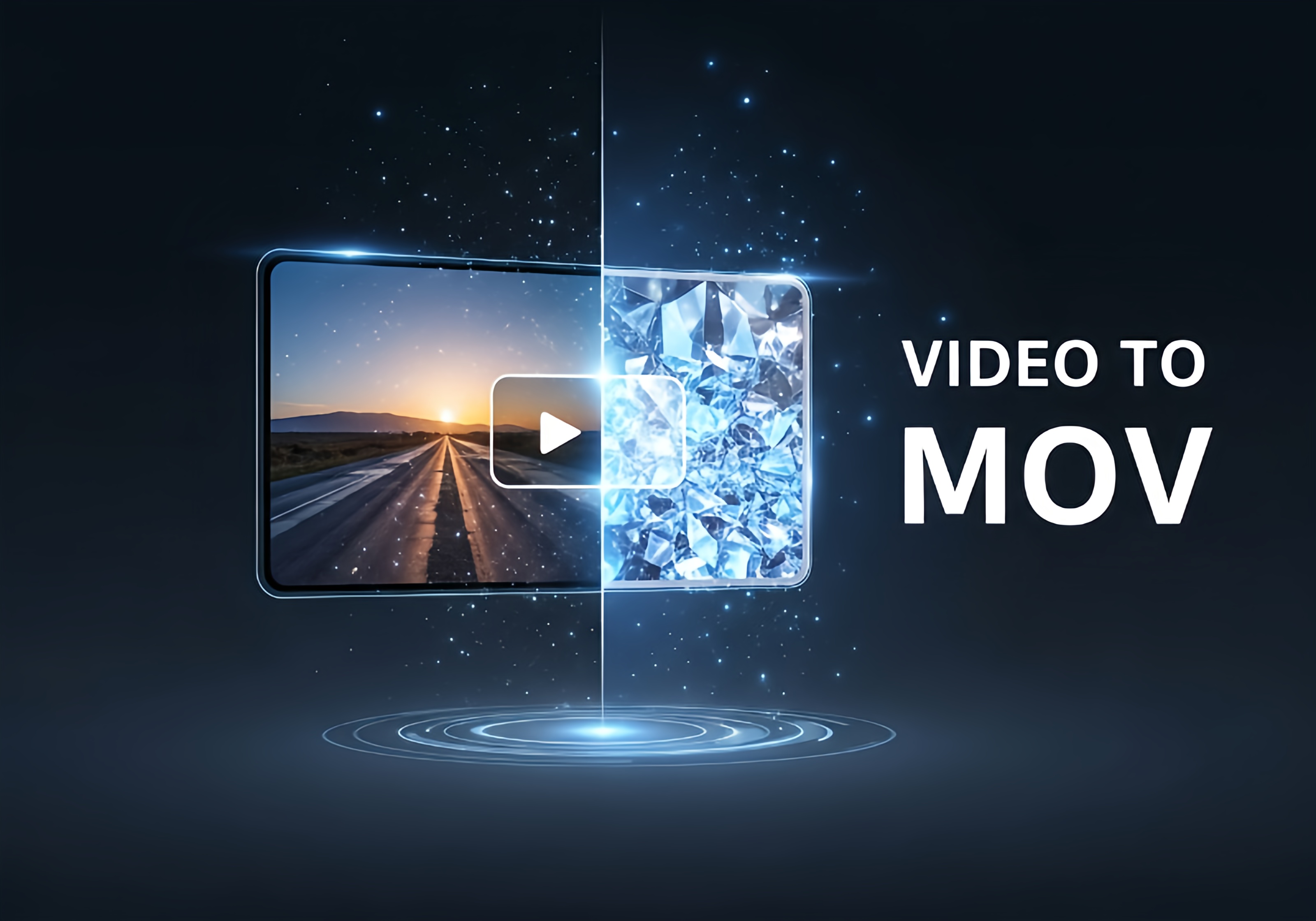 Video to MOV Converter