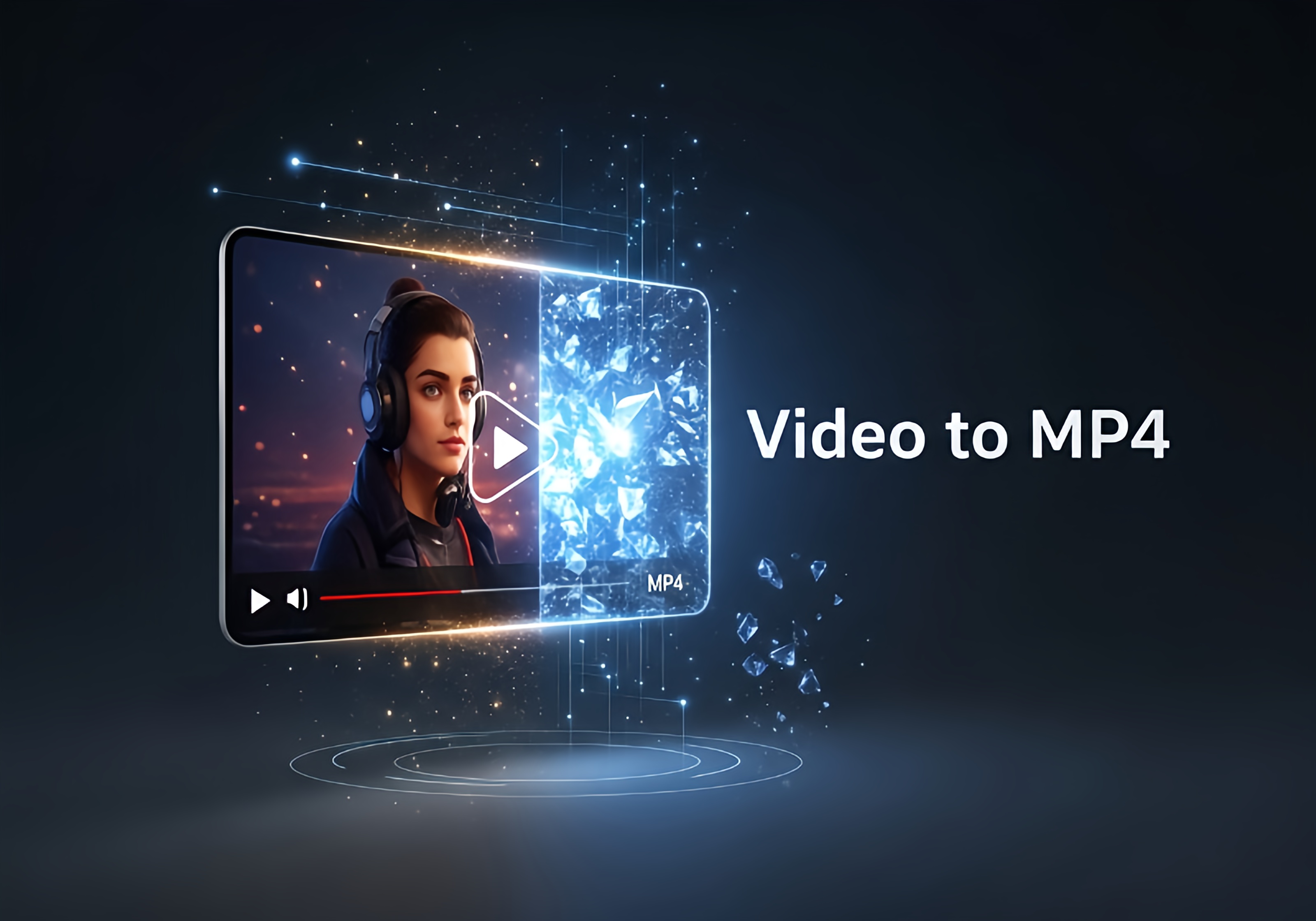 Video to MP4 Converter