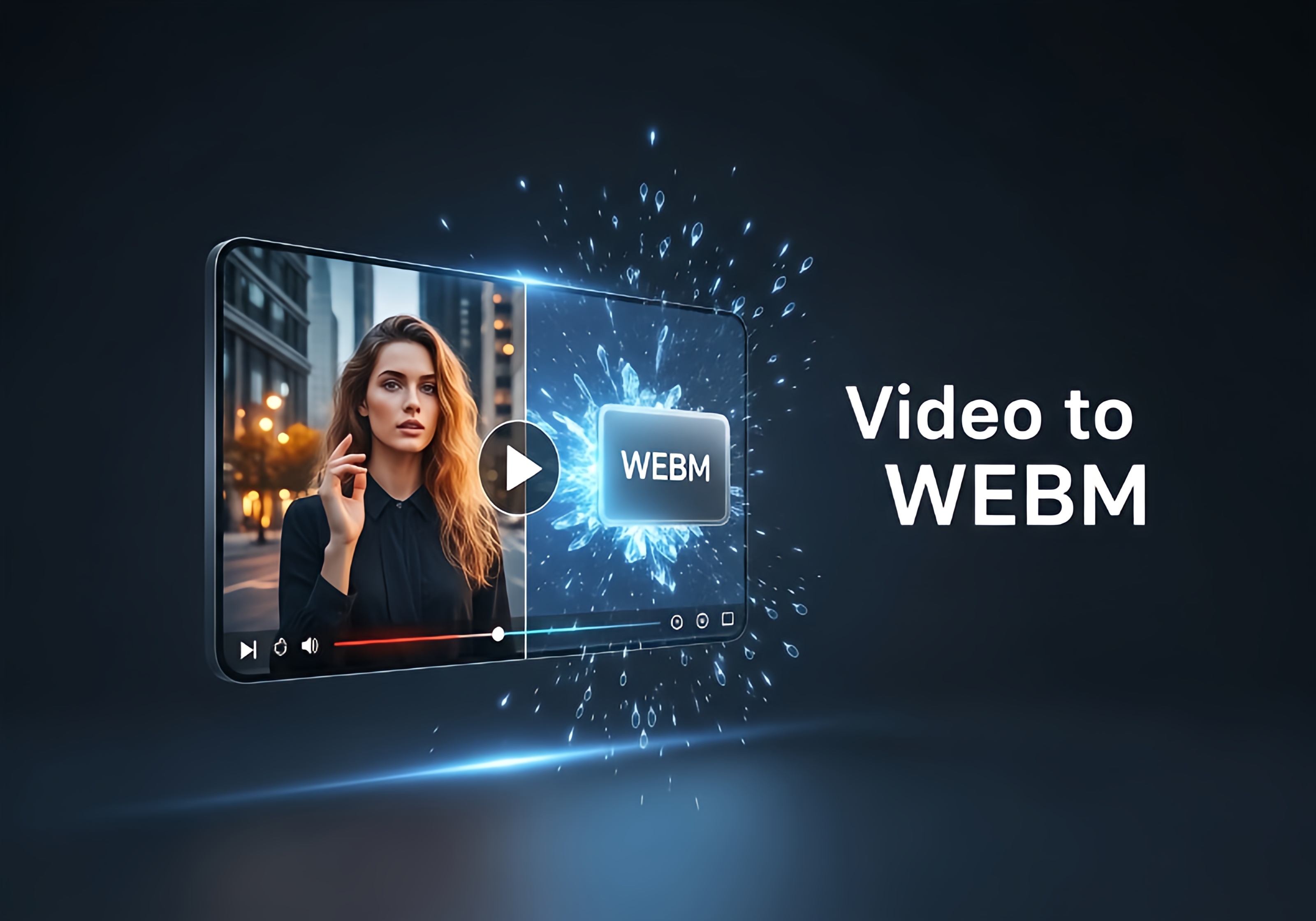 Video to WEBM Converter